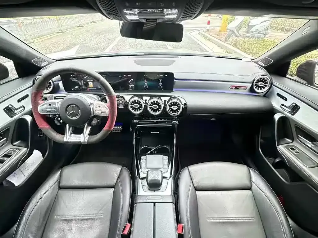 Mercedes-Benz CLA AMG 2021 из CN, фото 8