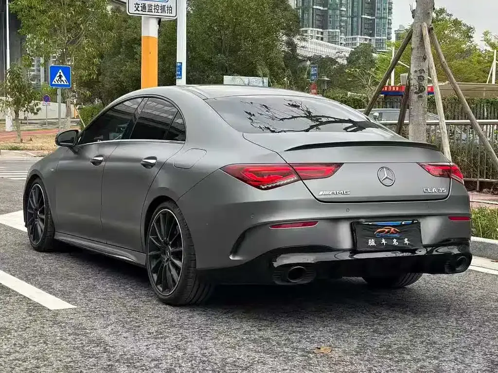 Mercedes-Benz CLA AMG 2021 из CN, фото 9