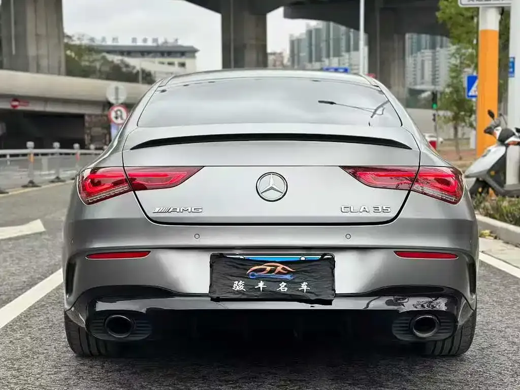 Mercedes-Benz CLA AMG 2021 из CN, фото 6