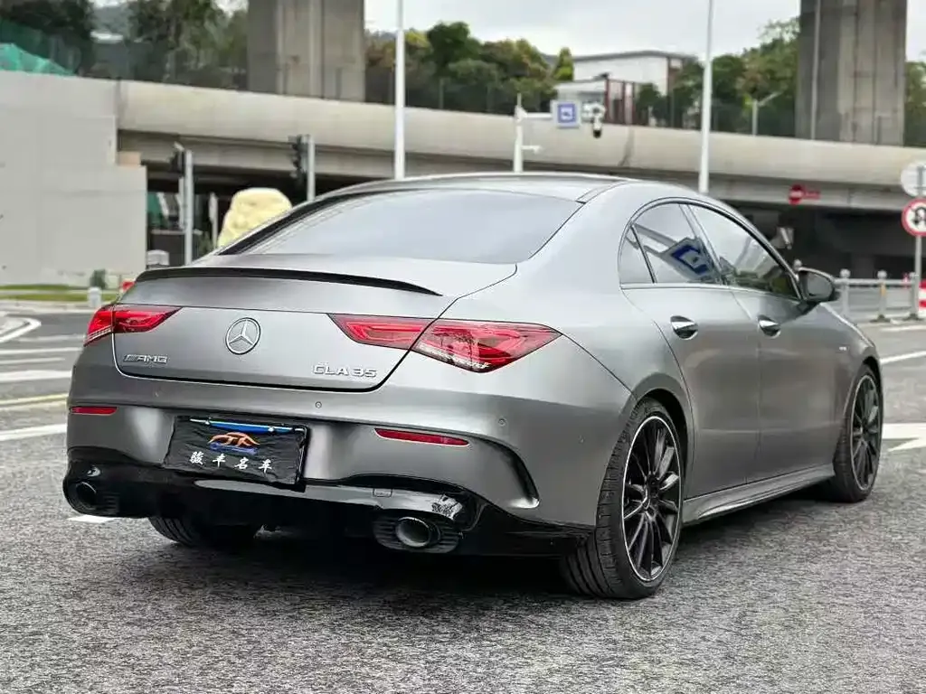 Mercedes-Benz CLA AMG 2021 из CN, фото 4