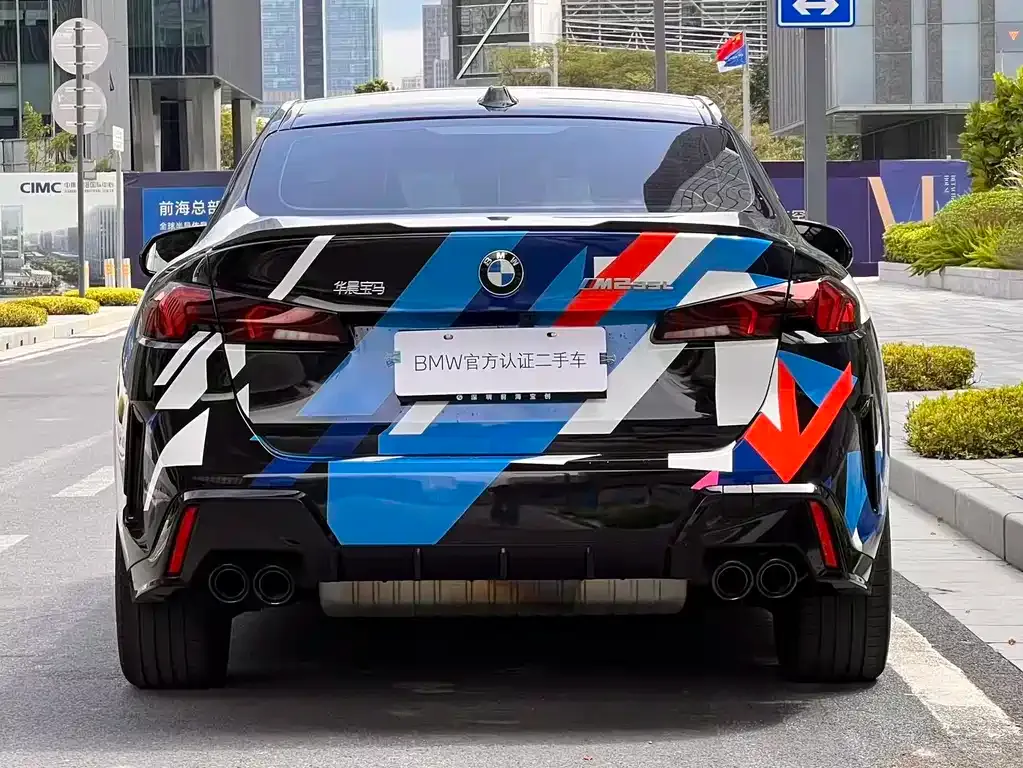 BMW M235L 2025 из CN, фото 9
