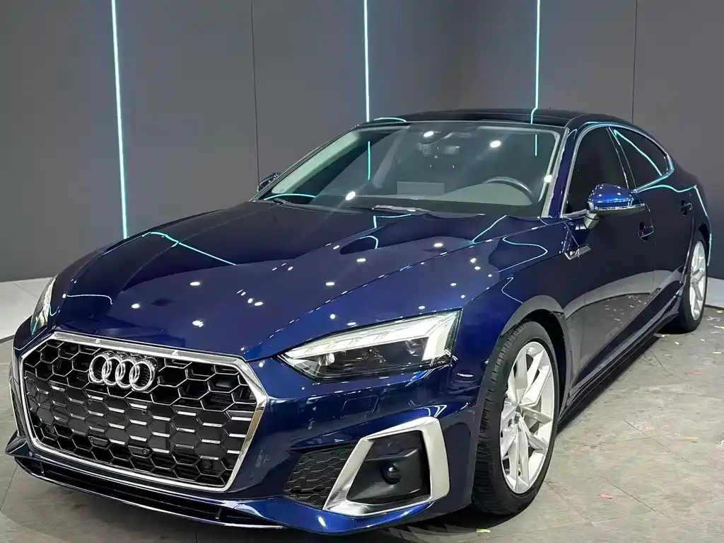 Audi A5 (Import) 2021 из CN, фото 1
