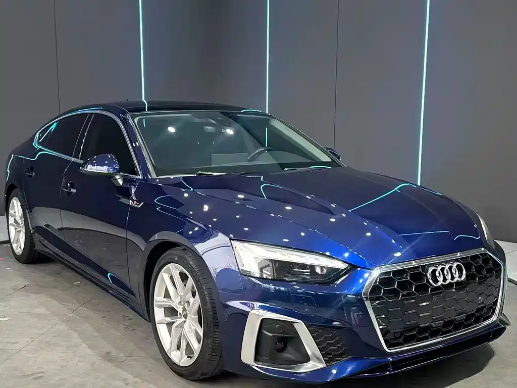 Audi A5 (Import) 2021 из CN, фото 2