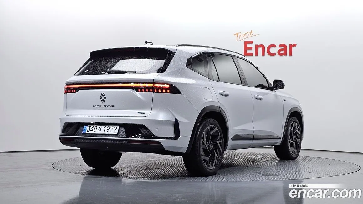 Renault Korea (Samsung) Grand Koleos 2025 из KR, фото 7