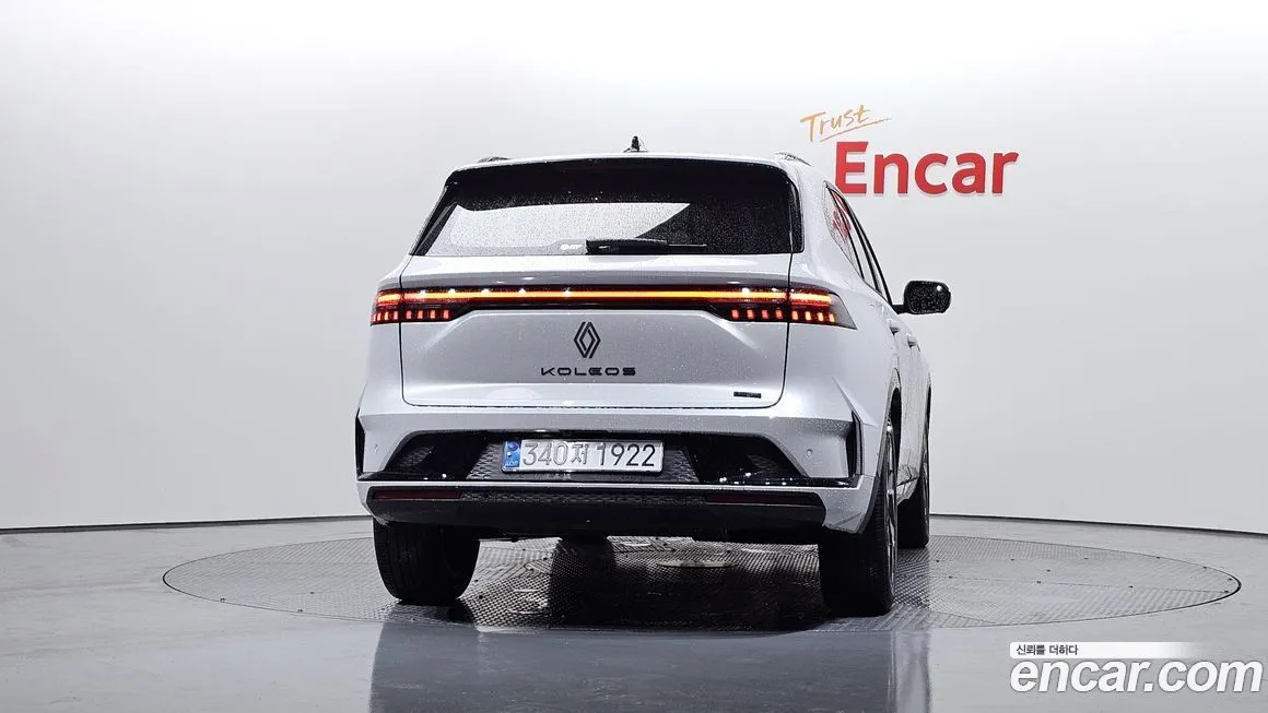 Renault Korea (Samsung) Grand Koleos 2025 из KR, фото 4