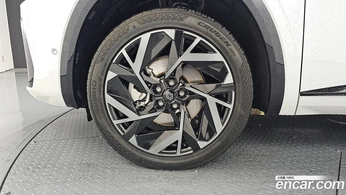 Renault Korea (Samsung) Grand Koleos 2025 из KR, фото 8