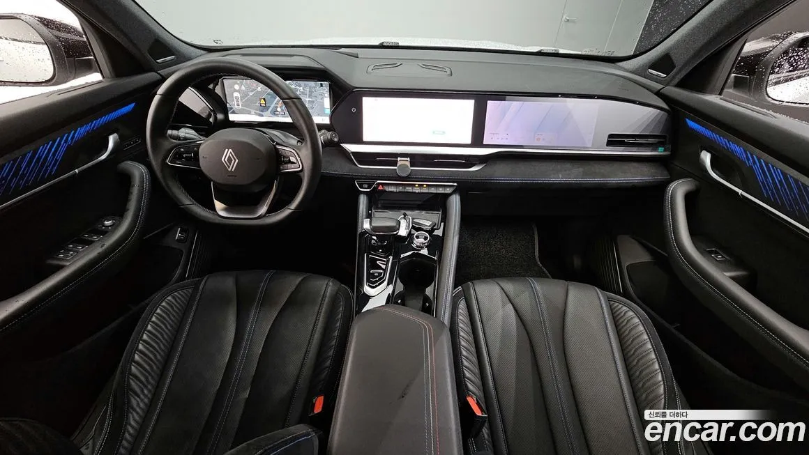 Renault Korea (Samsung) Grand Koleos 2025 из KR, фото 10