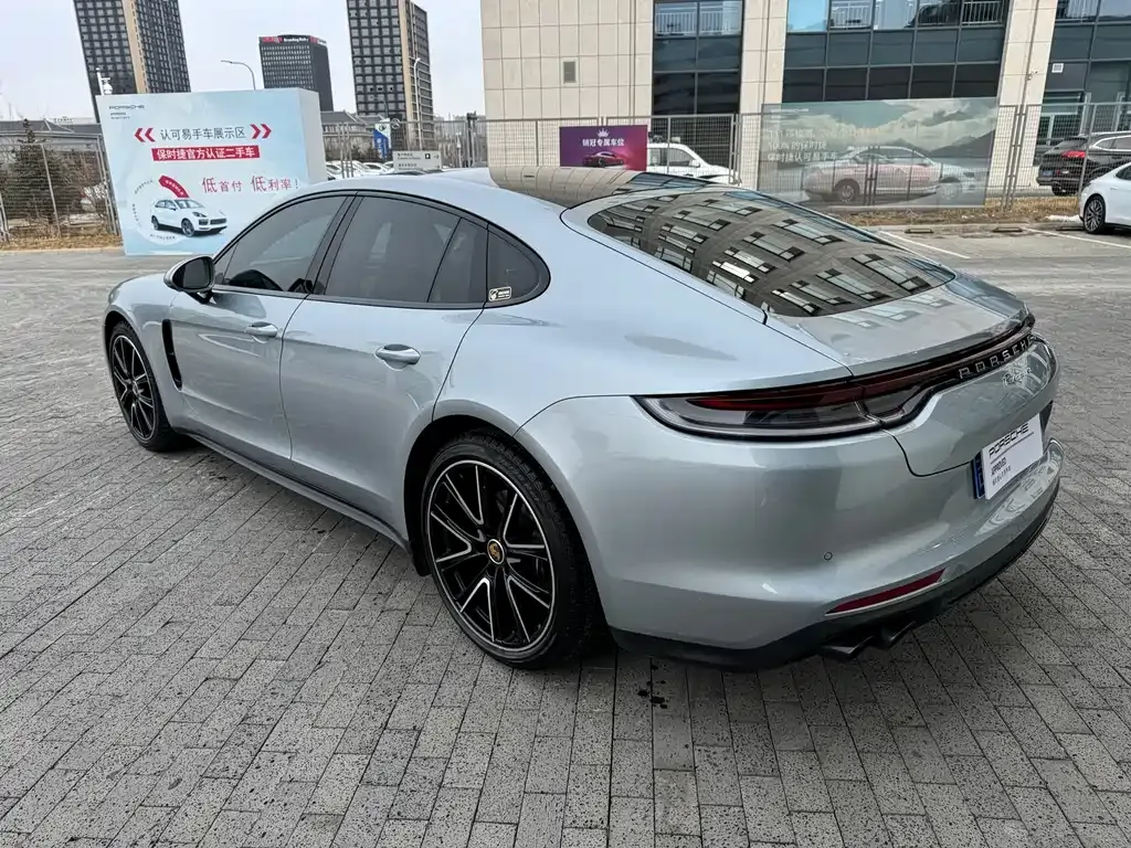 Porsche Panamera — фото 9