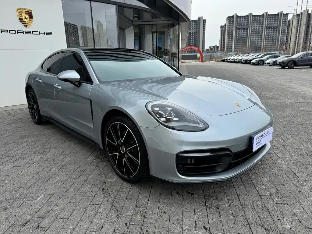 Porsche Panamera — фото 5