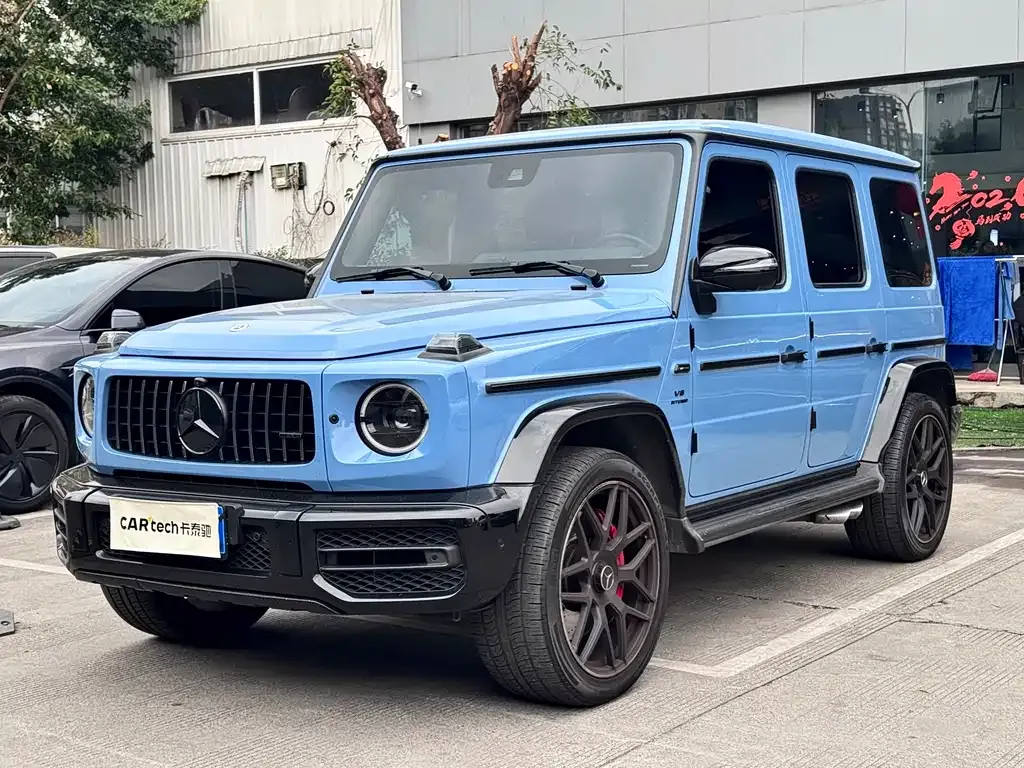 Mercedes-Benz G-Class AMG — фото 1