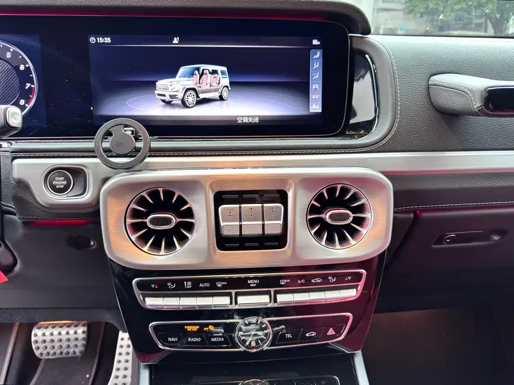 Mercedes-Benz G-Class AMG — фото 2