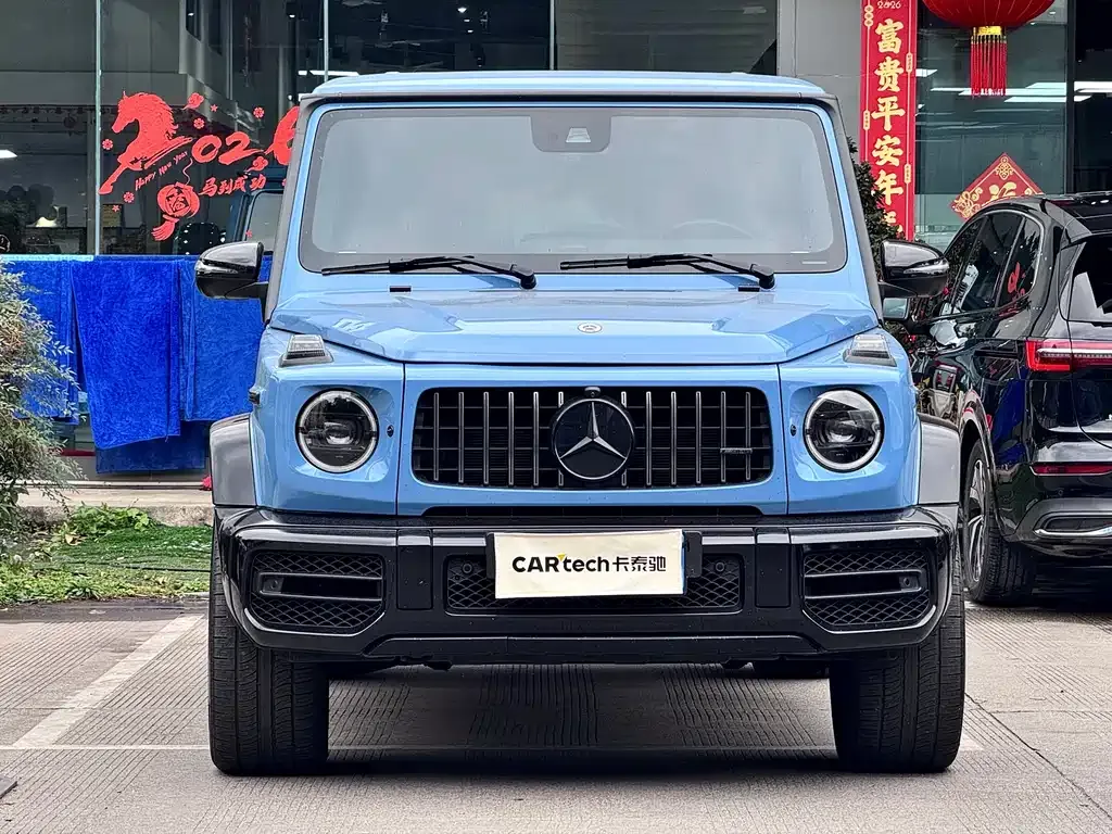 Mercedes-Benz G-Class AMG — фото 10