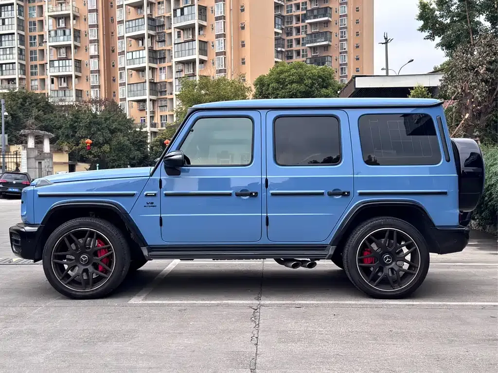 Mercedes-Benz G-Class AMG — фото 6
