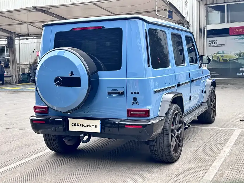 Mercedes-Benz G-Class AMG — фото 8