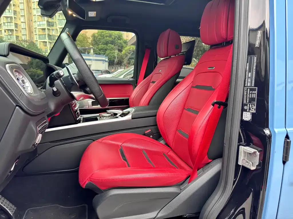 Mercedes-Benz G-Class AMG — фото 5