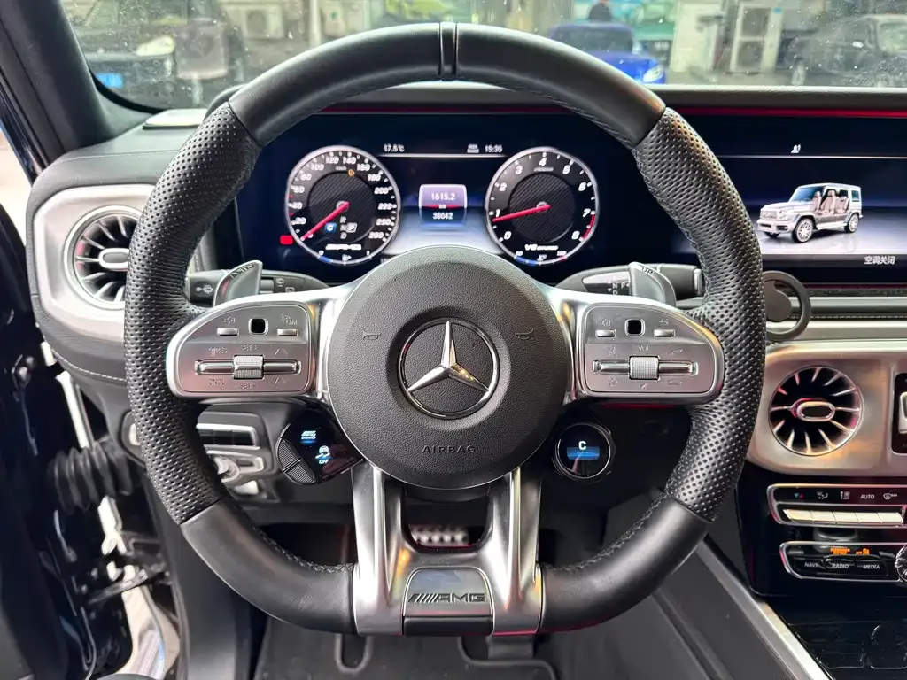 Mercedes-Benz G-Class AMG — фото 4