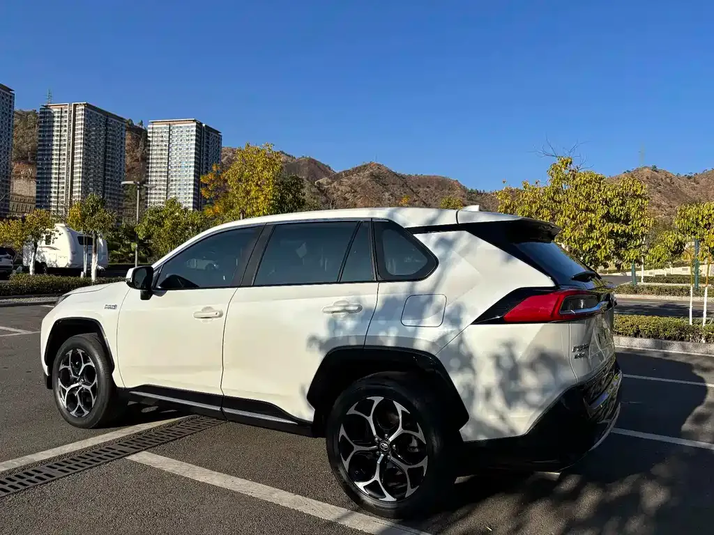 Toyota Wildlander New Energy 2022 из CN, фото 8