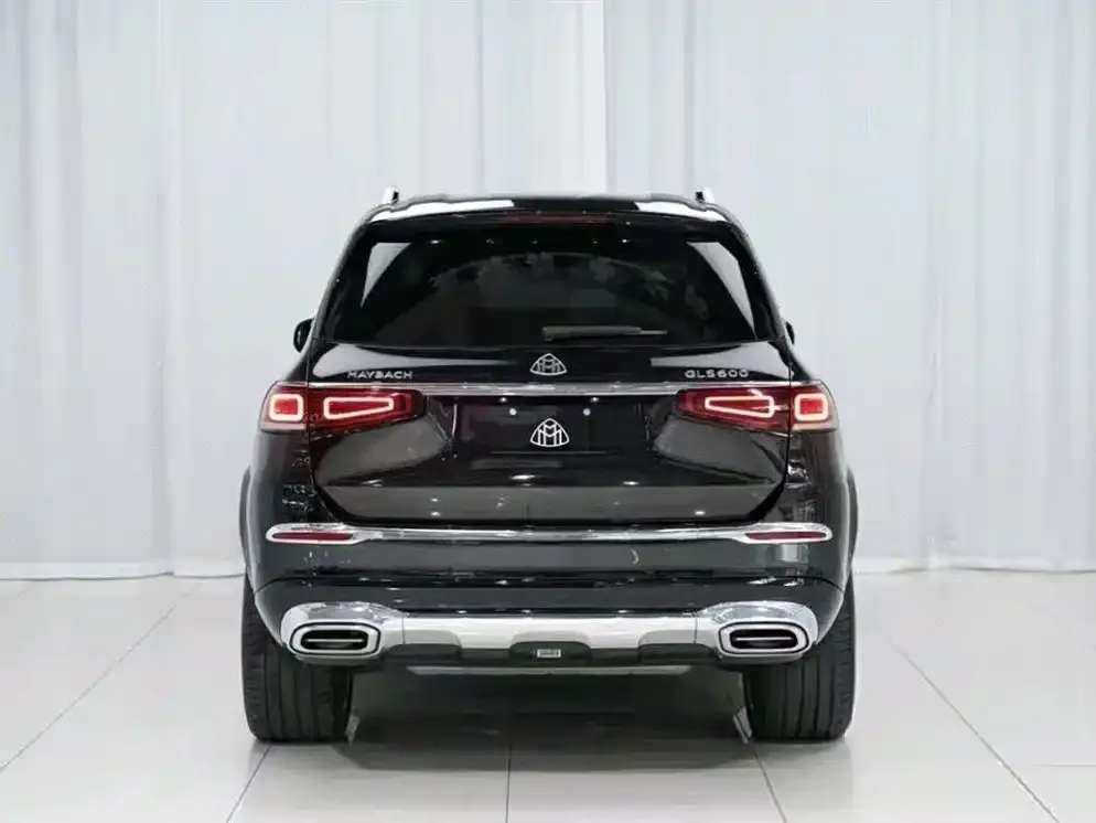 Mercedes-Benz GLS — фото 8