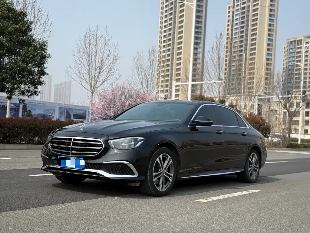 Mercedes-Benz E-Class New Energy — фото 1