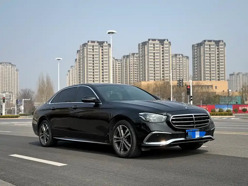 Mercedes-Benz E-Class New Energy — фото 7