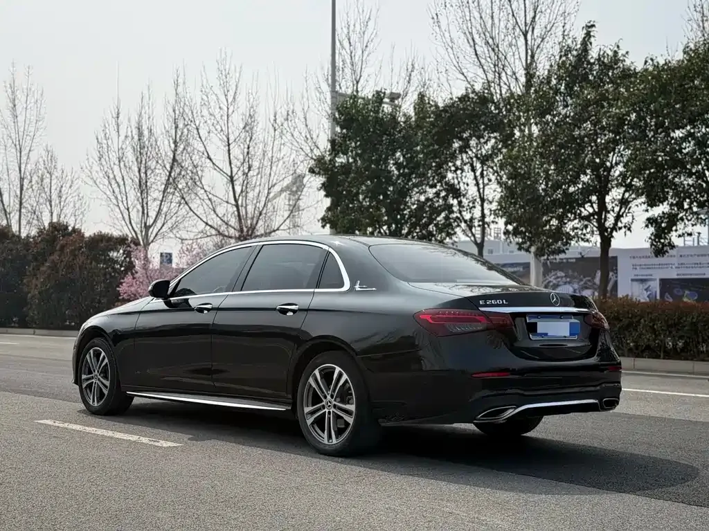 Mercedes-Benz E-Class New Energy — фото 8