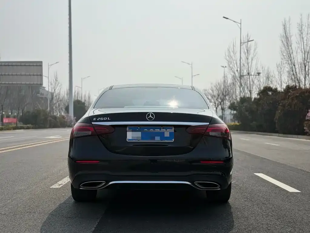 Mercedes-Benz E-Class New Energy — фото 5