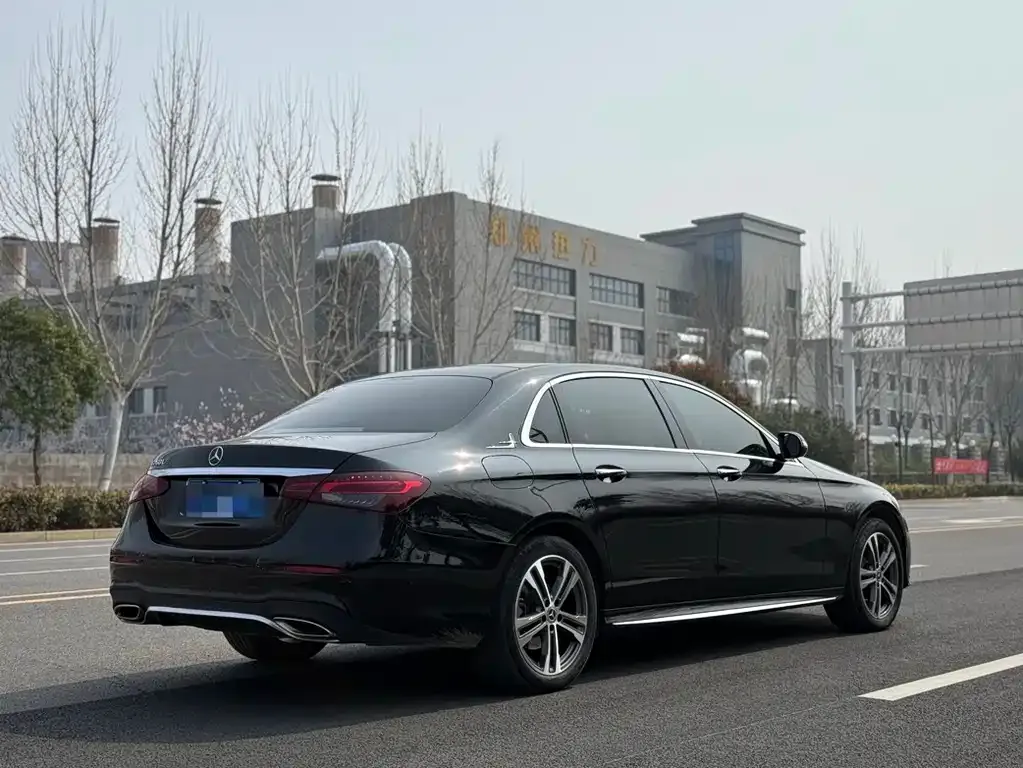 Mercedes-Benz E-Class New Energy — фото 2