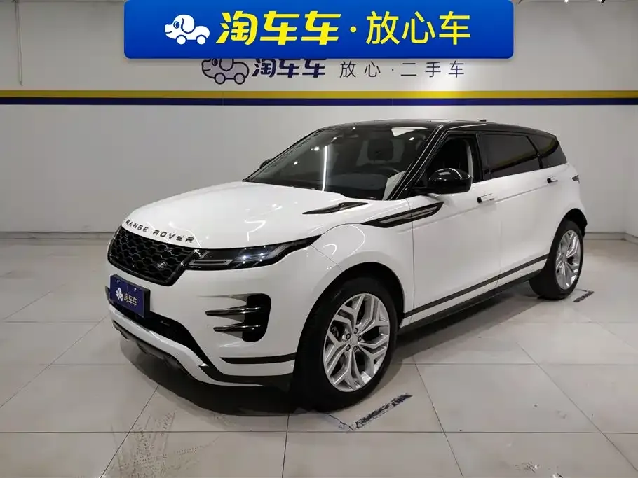 Land Rover Evoque — фото 1