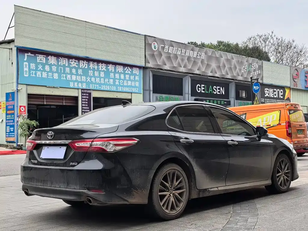 Toyota Camry 2022 из CN, фото 6