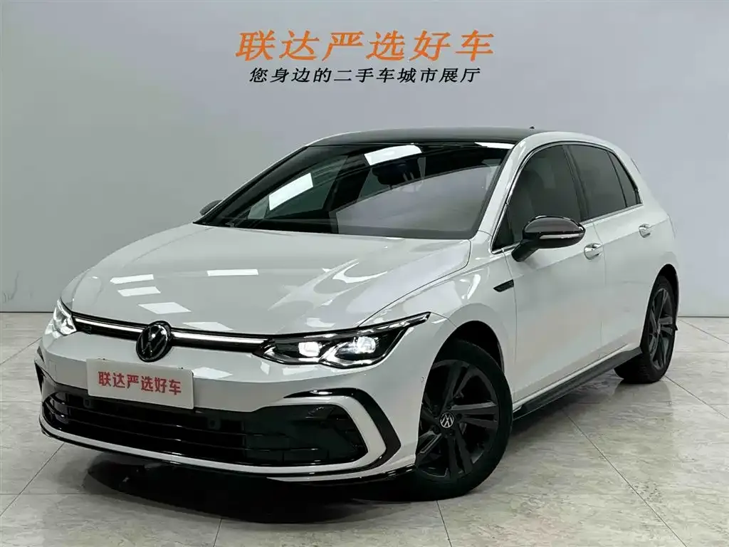 Volkswagen Golf 2022 из CN, фото 1