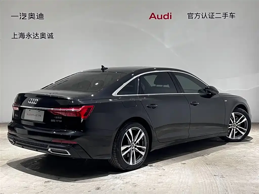 Audi A6L — фото 8