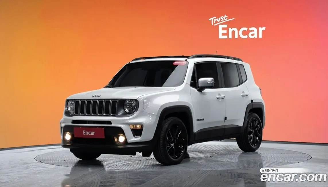 Jeep Renegade 2022 из KR, фото 1