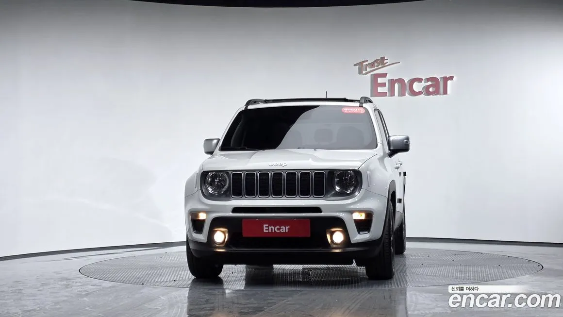 Jeep Renegade 2022 из KR, фото 3