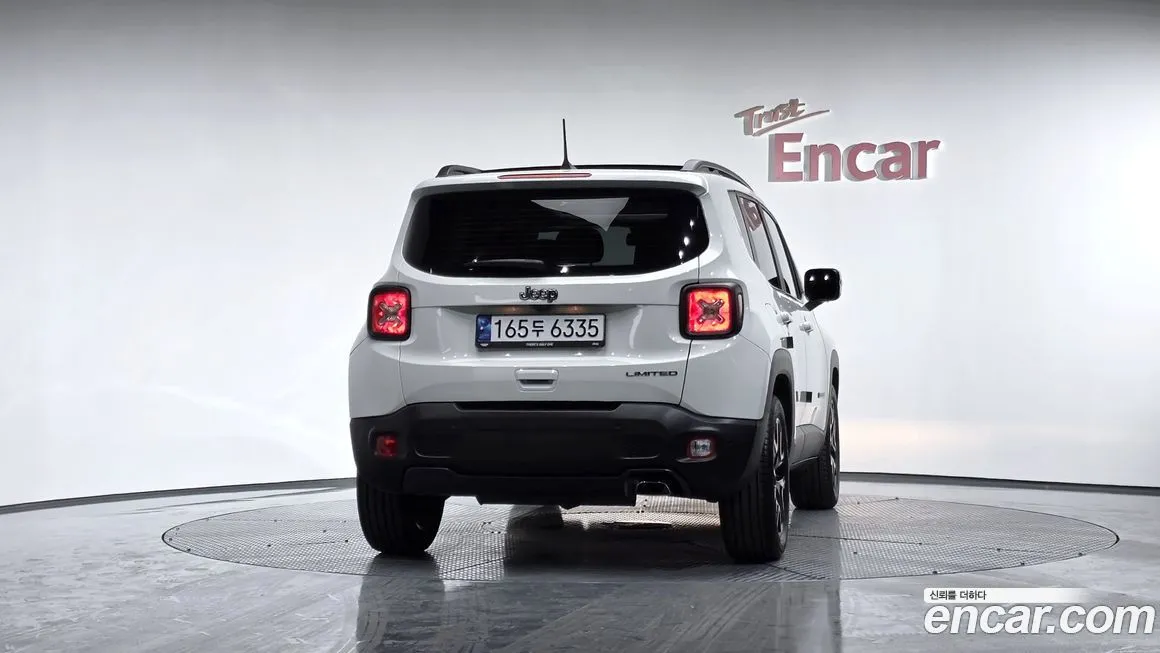 Jeep Renegade 2022 из KR, фото 2
