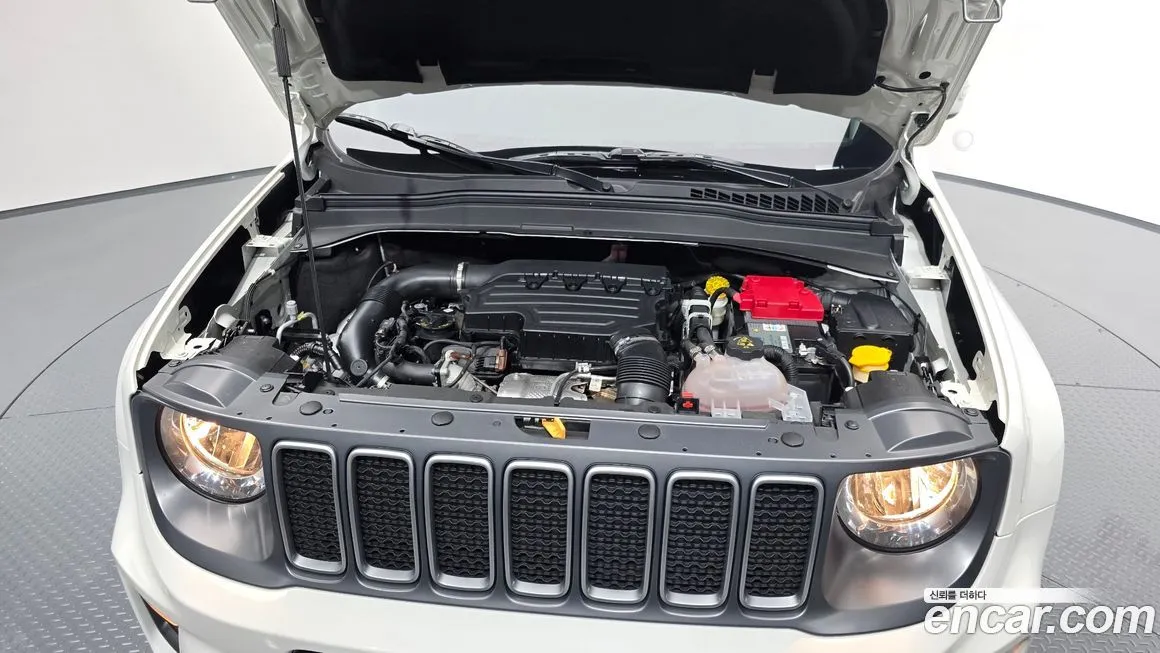 Jeep Renegade 2022 из KR, фото 6