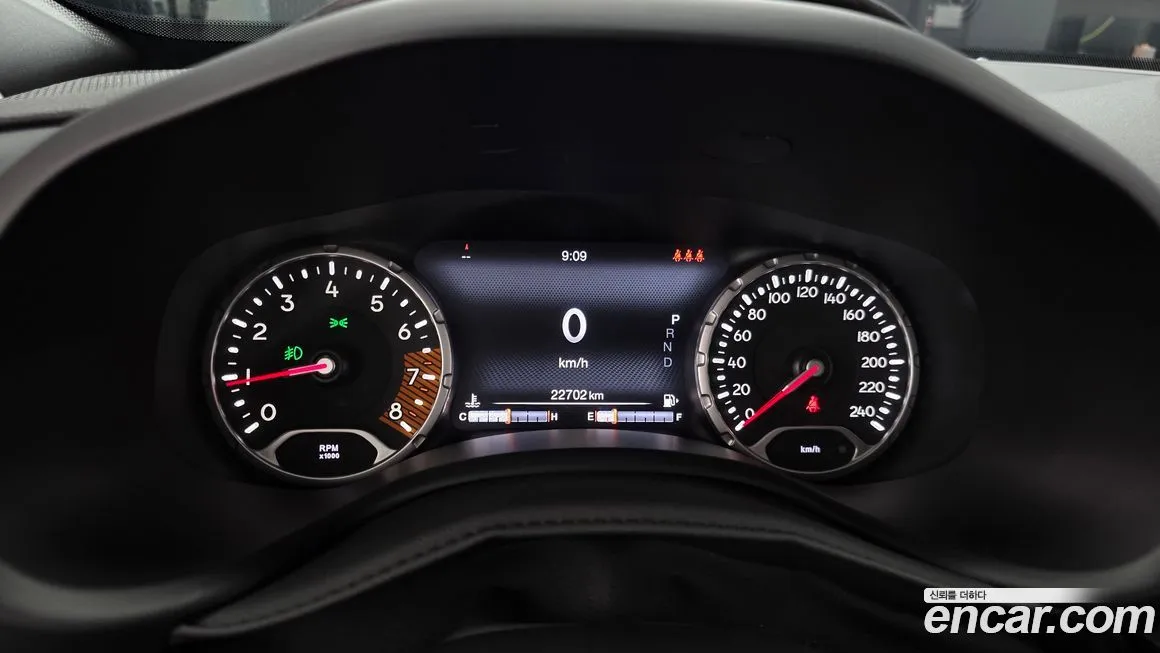 Jeep Renegade 2022 из KR, фото 5