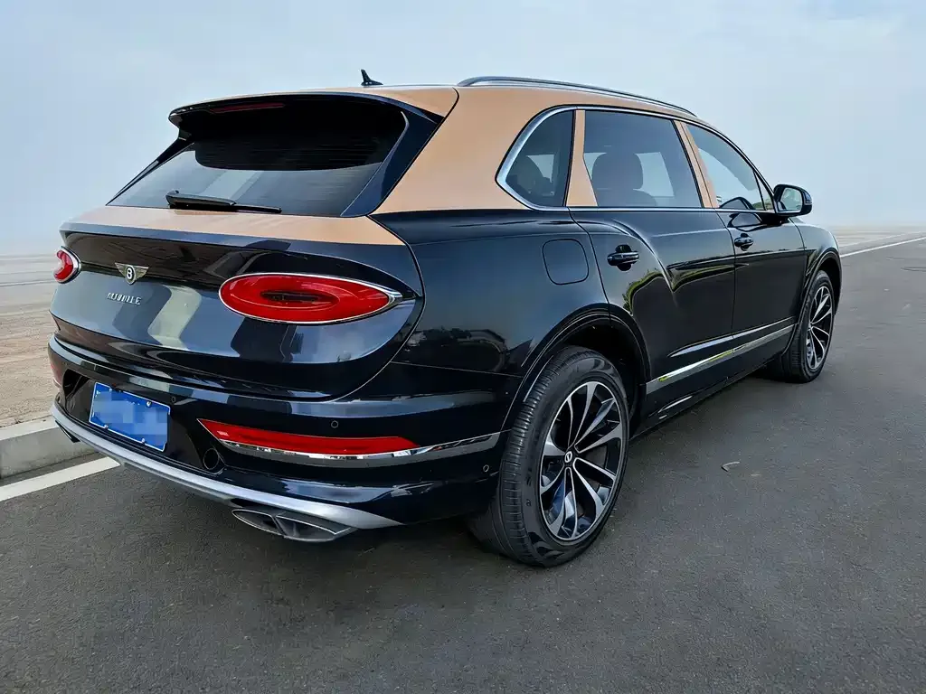 Bentley Bentayga 2023 из CN, фото 3