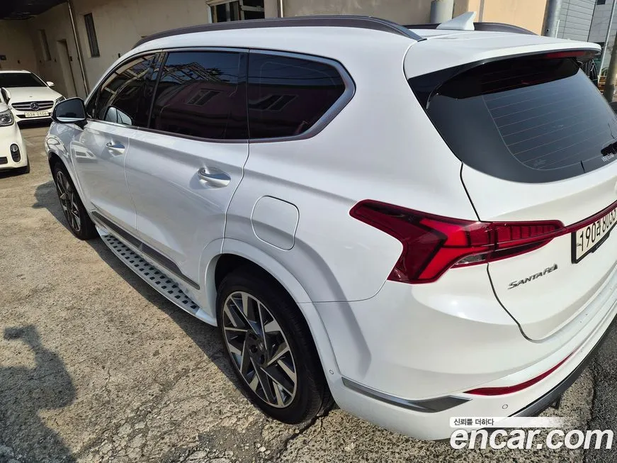 Hyundai Santafe — фото 4