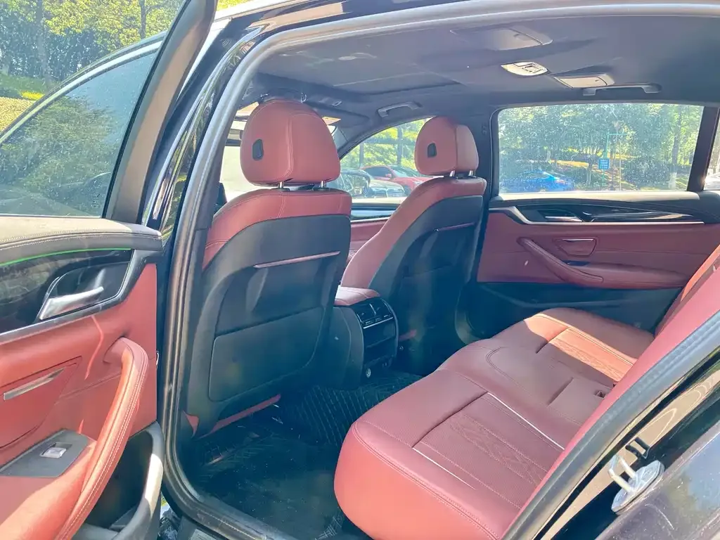 BMW 5 Series 2023 из CN, фото 8