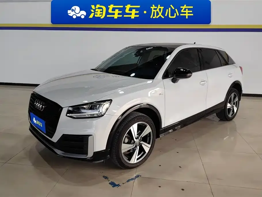 Audi Q2L 2021 из CN, фото 1