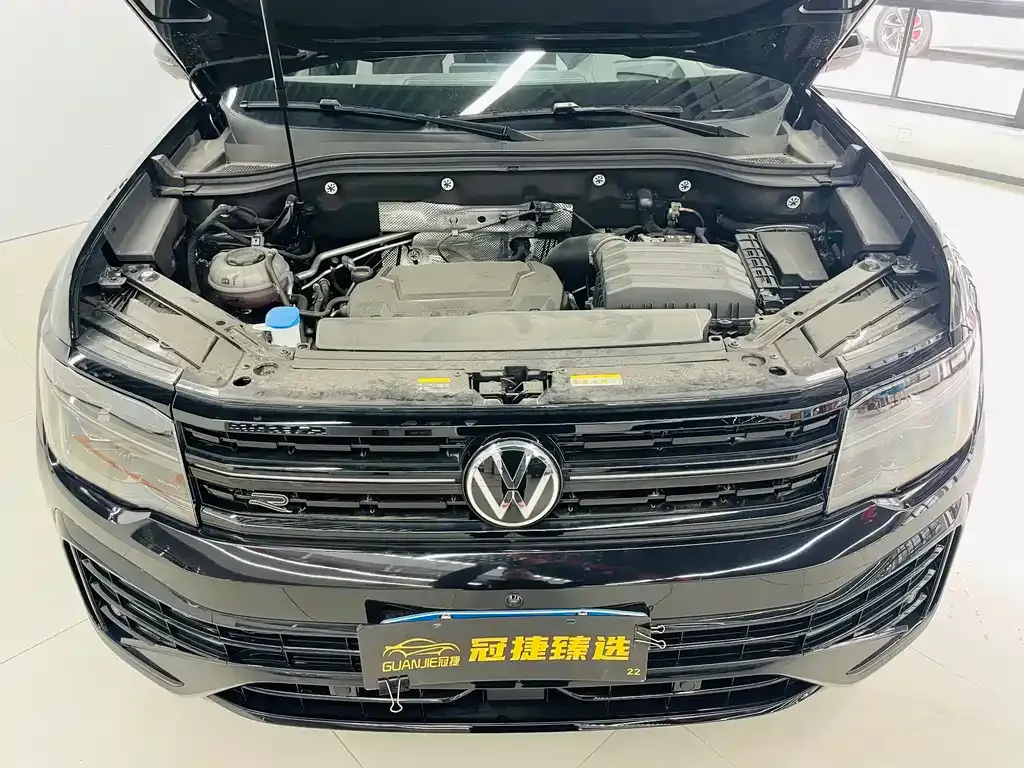 Volkswagen Teramont X 2024 из CN, фото 9