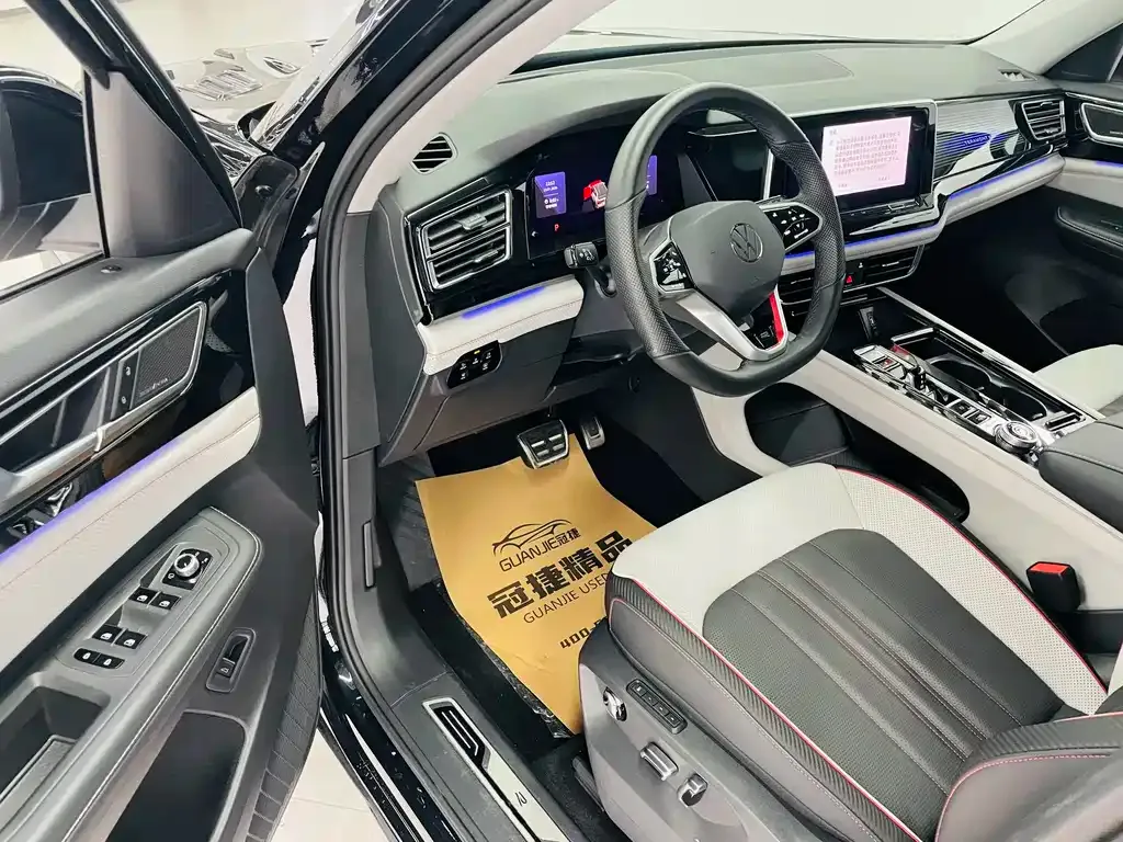 Volkswagen Teramont X 2024 из CN, фото 8
