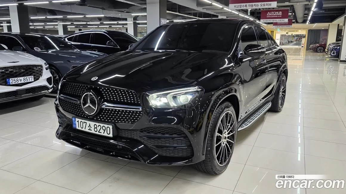 Mercedes-Benz GLE-Class — фото 3