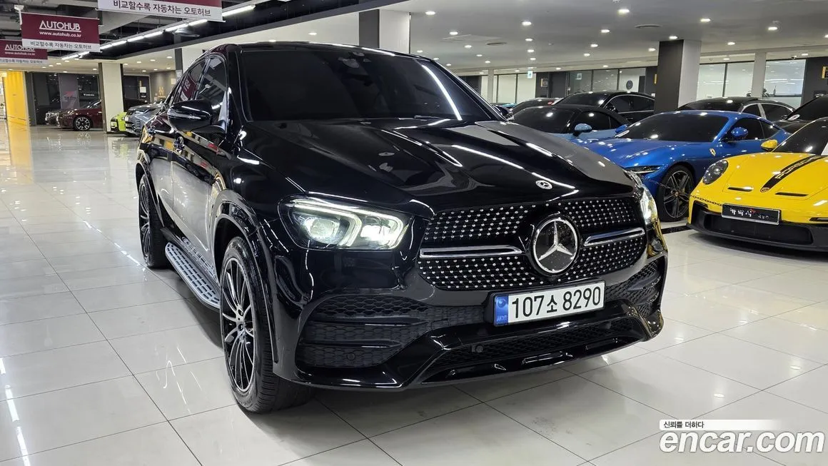 Mercedes-Benz GLE-Class — фото 4