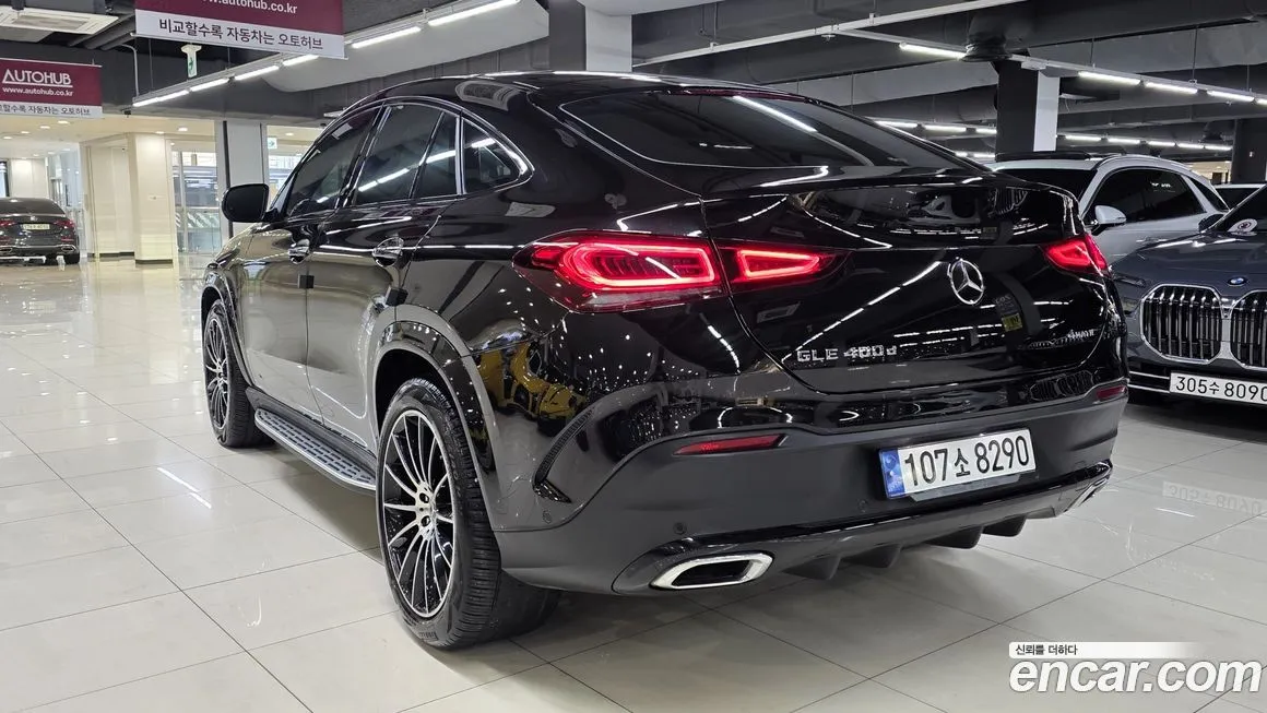 Mercedes-Benz GLE-Class — фото 5