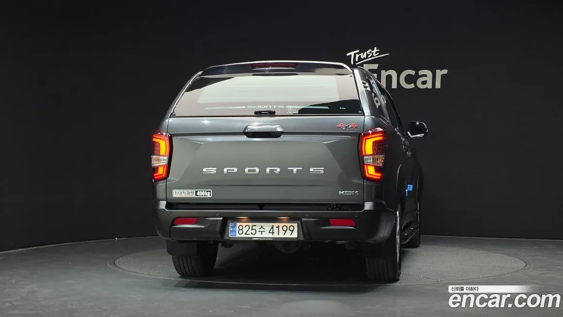 KG Mobility (Ssangyong) Rexton — фото 4