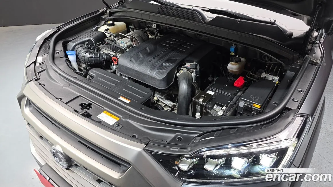 KG Mobility (Ssangyong) Rexton — фото 7