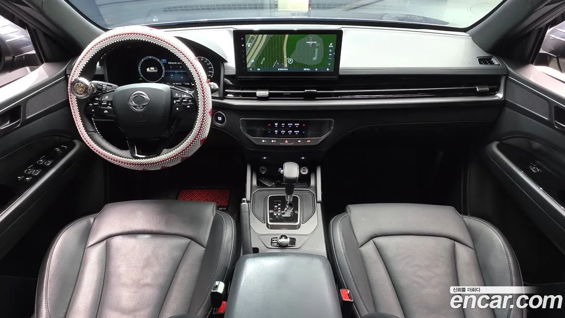 KG Mobility (Ssangyong) Rexton — фото 10