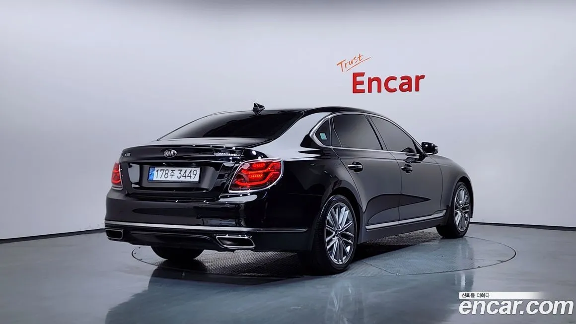 Kia K9 2021 из KR, фото 3