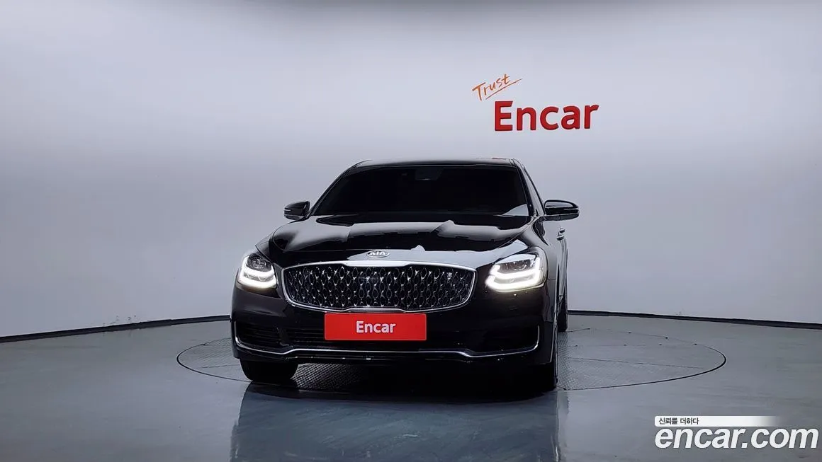 Kia K9 2021 из KR, фото 9